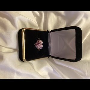 COPY - COPY - Ruby Ring 10k yellow gold